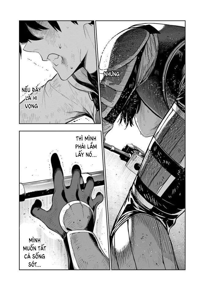 Có Vẻ Nhóm Mạo Hiểm Giả Không Tin Vào Nhân Loại Sẽ Giải Cứu Thế Giới Chapter 20 - Trang 2