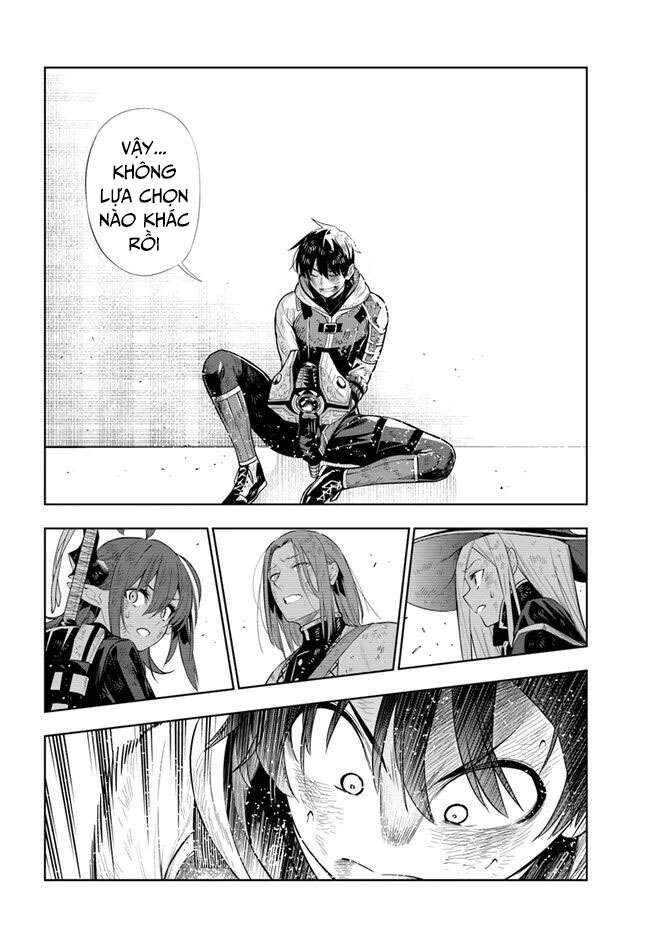Có Vẻ Nhóm Mạo Hiểm Giả Không Tin Vào Nhân Loại Sẽ Giải Cứu Thế Giới Chapter 20 - Trang 2