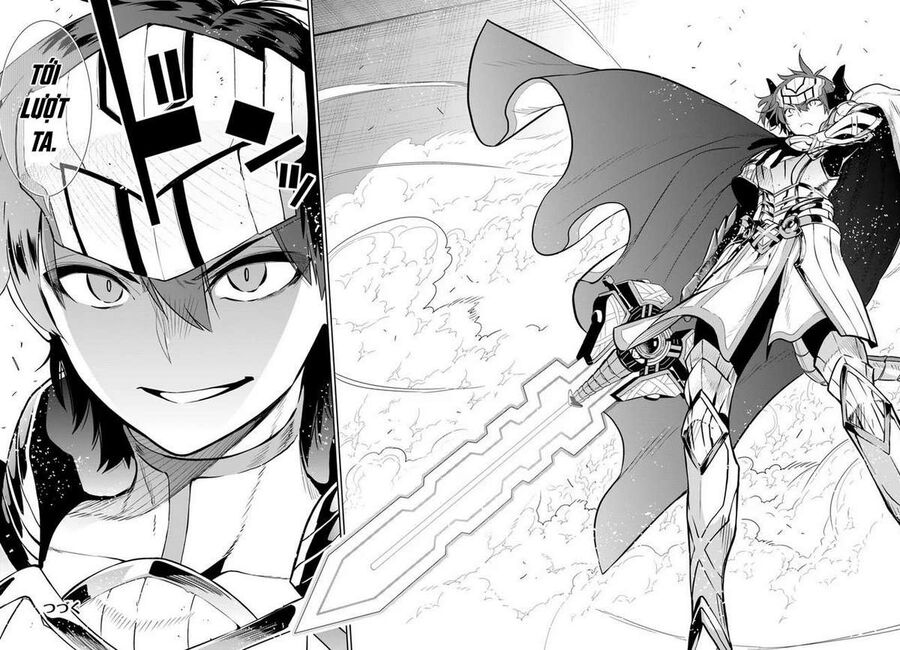 Có Vẻ Nhóm Mạo Hiểm Giả Không Tin Vào Nhân Loại Sẽ Giải Cứu Thế Giới Chapter 20 - Trang 2