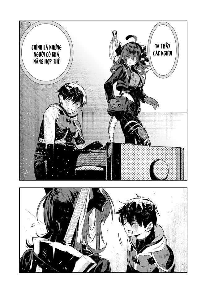 Có Vẻ Nhóm Mạo Hiểm Giả Không Tin Vào Nhân Loại Sẽ Giải Cứu Thế Giới Chapter 20 - Trang 2