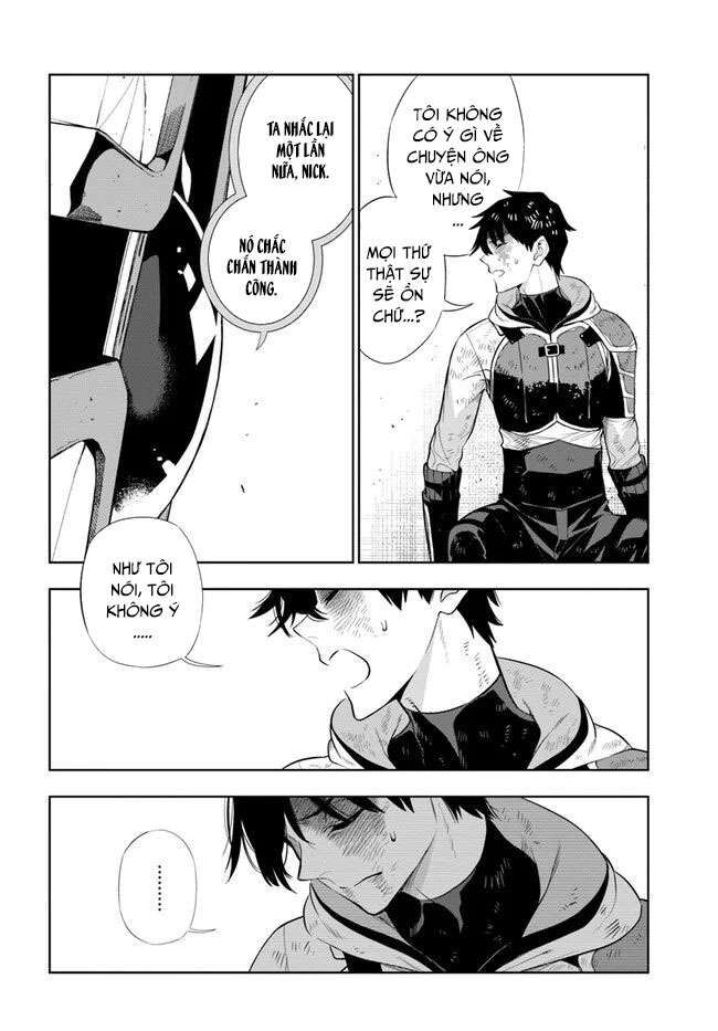 Có Vẻ Nhóm Mạo Hiểm Giả Không Tin Vào Nhân Loại Sẽ Giải Cứu Thế Giới Chapter 20 - Trang 2