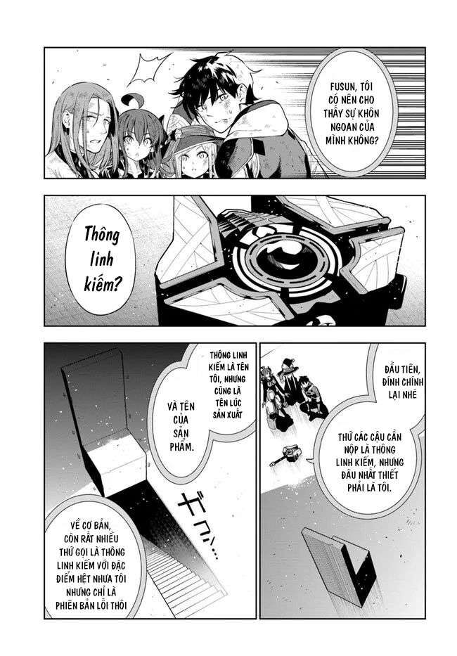 Có Vẻ Nhóm Mạo Hiểm Giả Không Tin Vào Nhân Loại Sẽ Giải Cứu Thế Giới Chapter 22 - Trang 2