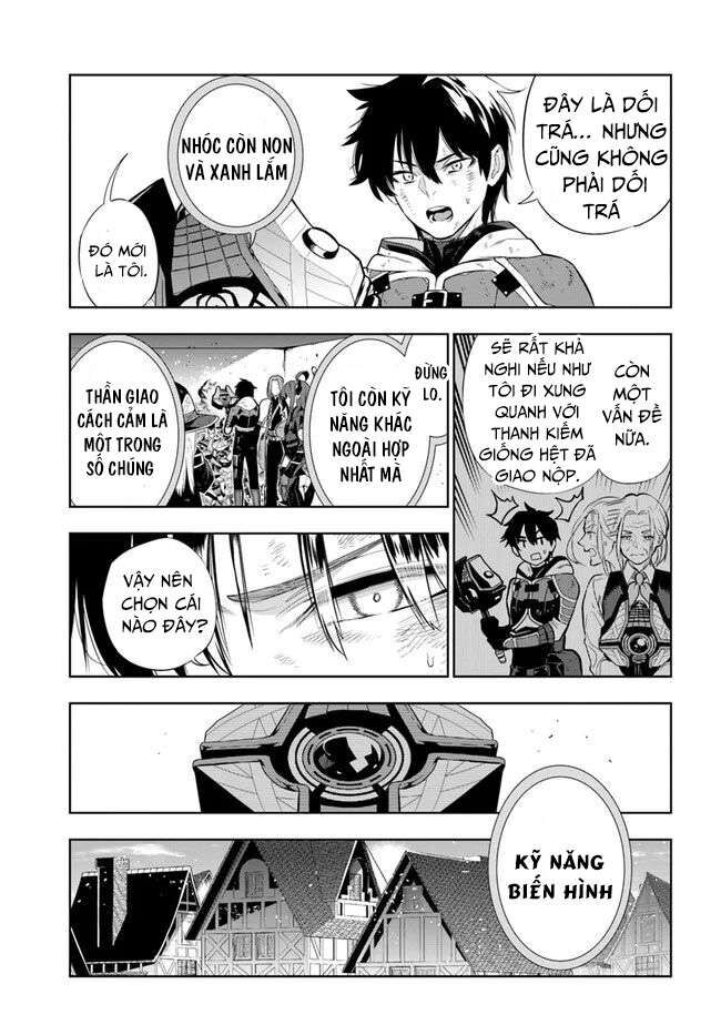 Có Vẻ Nhóm Mạo Hiểm Giả Không Tin Vào Nhân Loại Sẽ Giải Cứu Thế Giới Chapter 22 - Trang 2