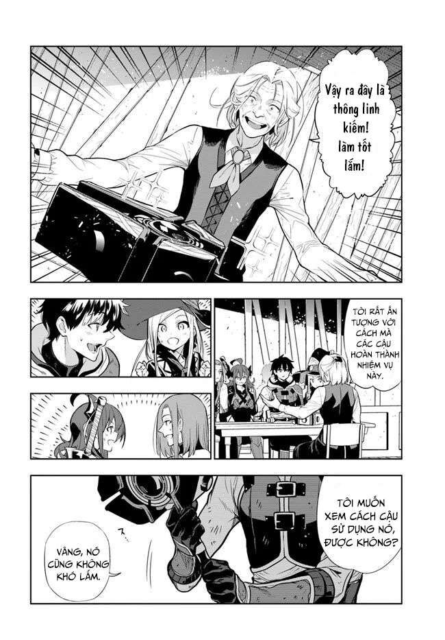 Có Vẻ Nhóm Mạo Hiểm Giả Không Tin Vào Nhân Loại Sẽ Giải Cứu Thế Giới Chapter 22 - Trang 2