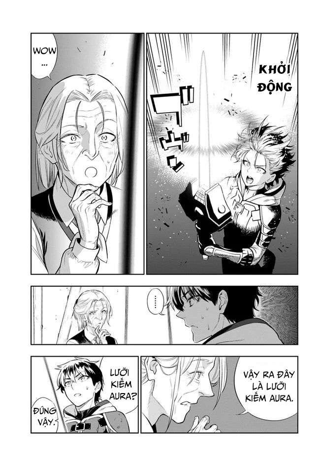 Có Vẻ Nhóm Mạo Hiểm Giả Không Tin Vào Nhân Loại Sẽ Giải Cứu Thế Giới Chapter 22 - Trang 2