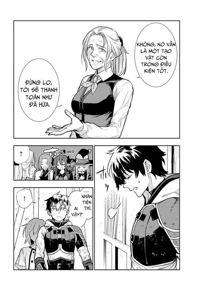 Có Vẻ Nhóm Mạo Hiểm Giả Không Tin Vào Nhân Loại Sẽ Giải Cứu Thế Giới Chapter 22 - Trang 2