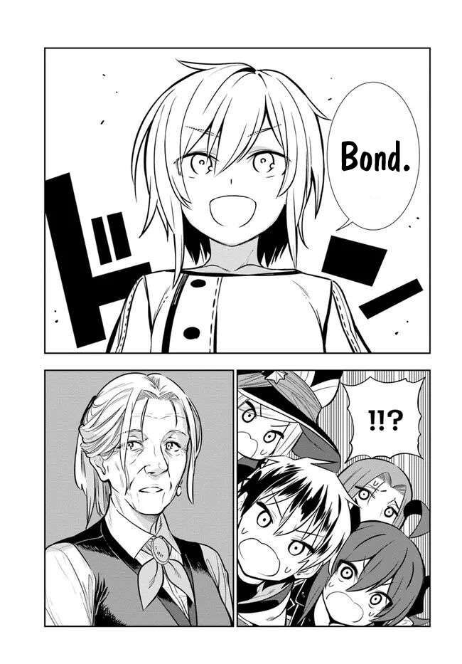 Có Vẻ Nhóm Mạo Hiểm Giả Không Tin Vào Nhân Loại Sẽ Giải Cứu Thế Giới Chapter 22 - Trang 2