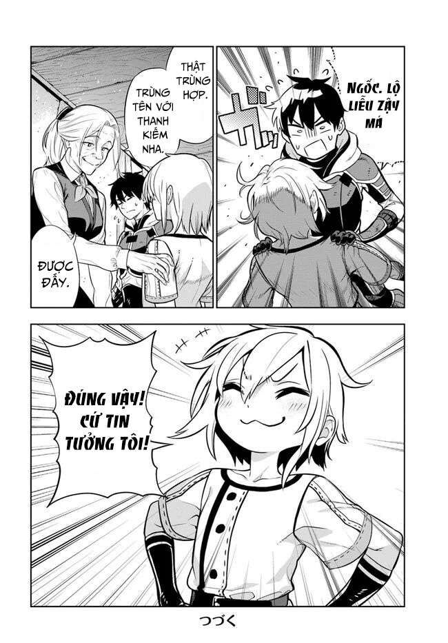 Có Vẻ Nhóm Mạo Hiểm Giả Không Tin Vào Nhân Loại Sẽ Giải Cứu Thế Giới Chapter 22 - Trang 2