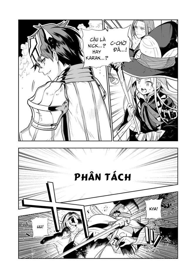 Có Vẻ Nhóm Mạo Hiểm Giả Không Tin Vào Nhân Loại Sẽ Giải Cứu Thế Giới Chapter 22 - Trang 2