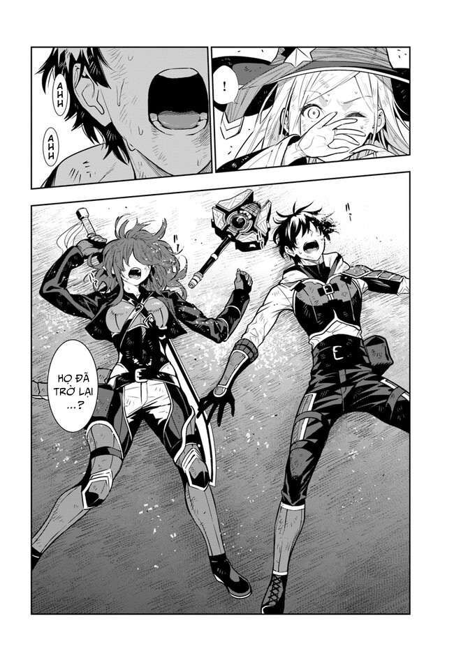 Có Vẻ Nhóm Mạo Hiểm Giả Không Tin Vào Nhân Loại Sẽ Giải Cứu Thế Giới Chapter 22 - Trang 2