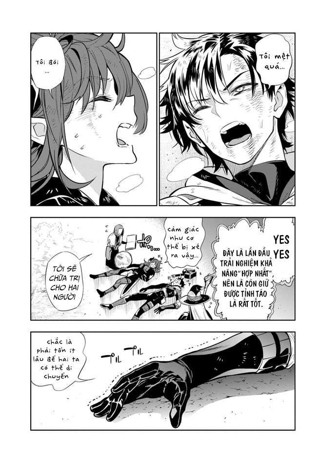 Có Vẻ Nhóm Mạo Hiểm Giả Không Tin Vào Nhân Loại Sẽ Giải Cứu Thế Giới Chapter 22 - Trang 2