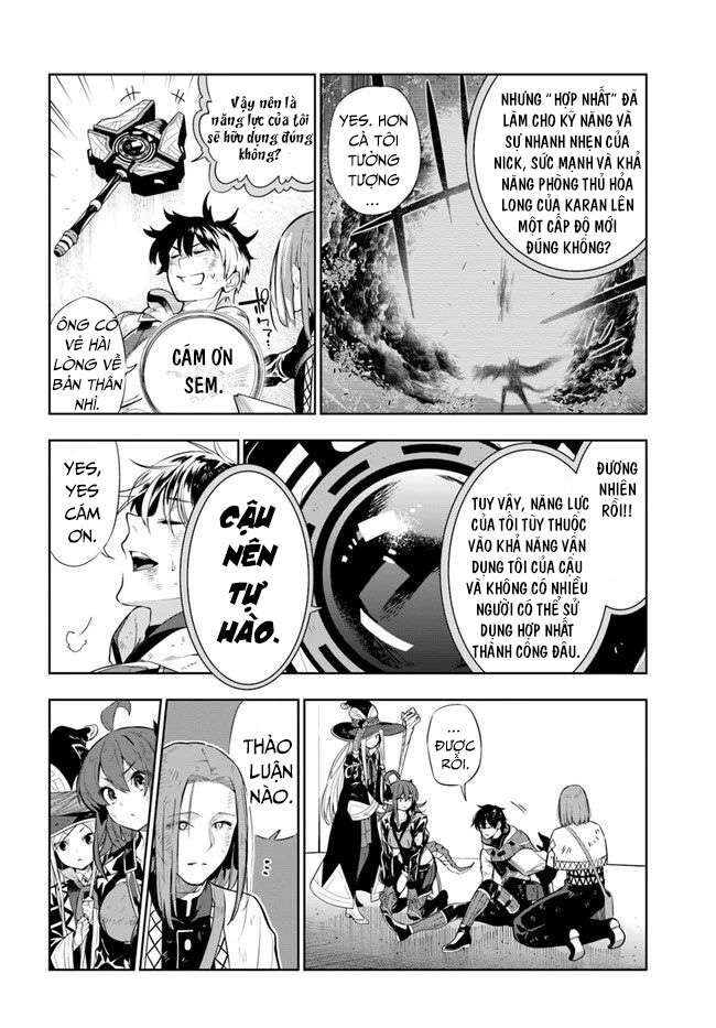 Có Vẻ Nhóm Mạo Hiểm Giả Không Tin Vào Nhân Loại Sẽ Giải Cứu Thế Giới Chapter 22 - Trang 2
