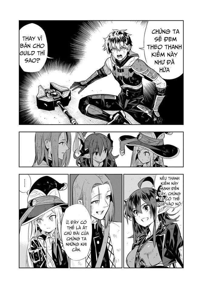 Có Vẻ Nhóm Mạo Hiểm Giả Không Tin Vào Nhân Loại Sẽ Giải Cứu Thế Giới Chapter 22 - Trang 2