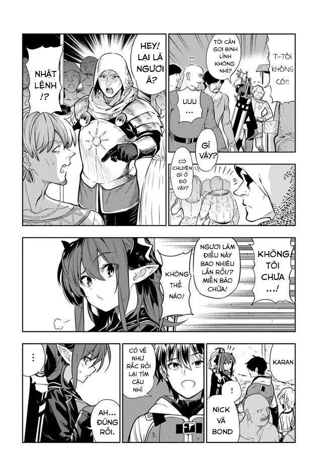 Có Vẻ Nhóm Mạo Hiểm Giả Không Tin Vào Nhân Loại Sẽ Giải Cứu Thế Giới Chapter 23 - Trang 2