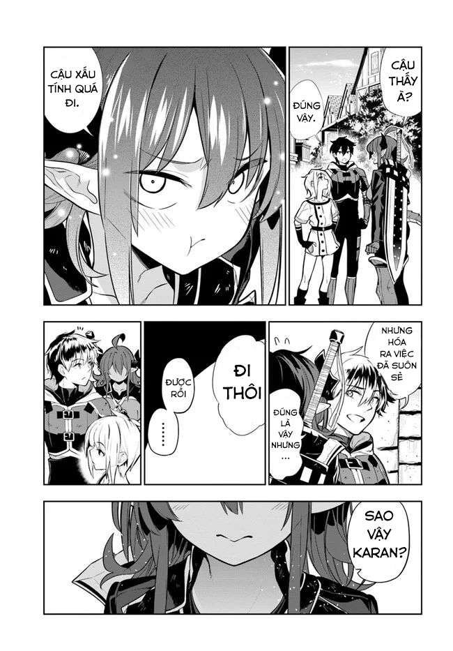 Có Vẻ Nhóm Mạo Hiểm Giả Không Tin Vào Nhân Loại Sẽ Giải Cứu Thế Giới Chapter 23 - Trang 2