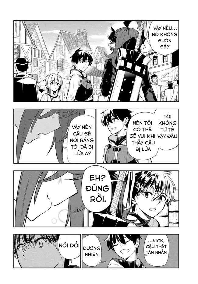 Có Vẻ Nhóm Mạo Hiểm Giả Không Tin Vào Nhân Loại Sẽ Giải Cứu Thế Giới Chapter 23 - Trang 2