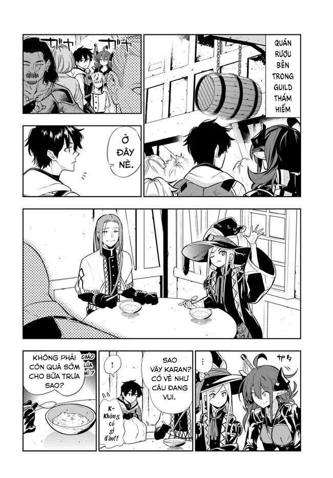 Có Vẻ Nhóm Mạo Hiểm Giả Không Tin Vào Nhân Loại Sẽ Giải Cứu Thế Giới Chapter 23 - Trang 2