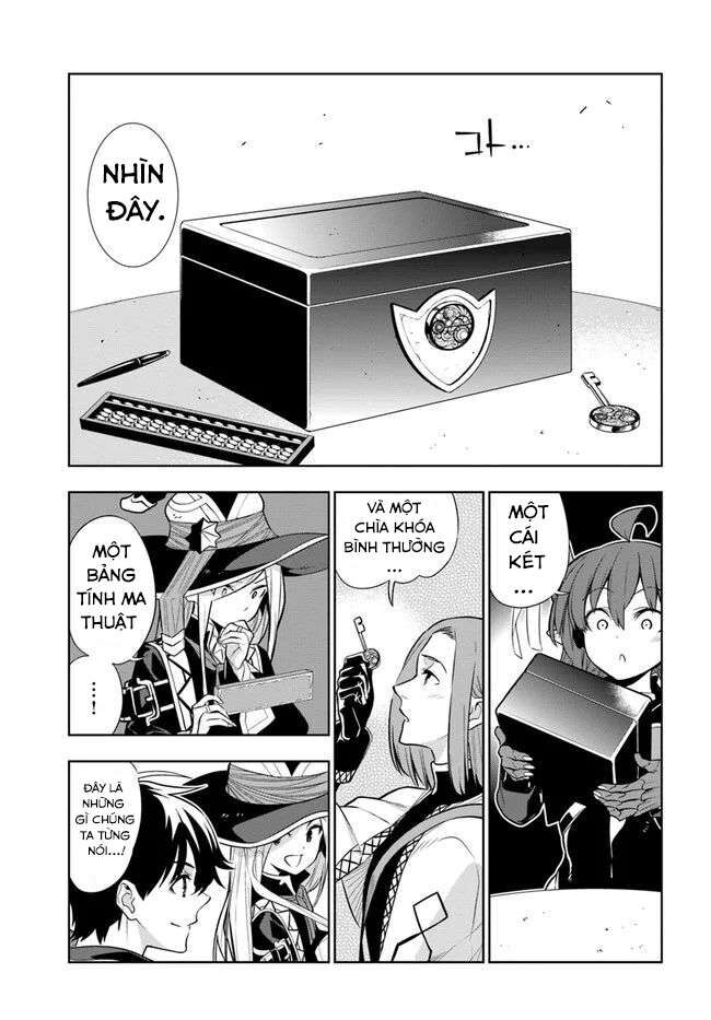 Có Vẻ Nhóm Mạo Hiểm Giả Không Tin Vào Nhân Loại Sẽ Giải Cứu Thế Giới Chapter 23 - Trang 2