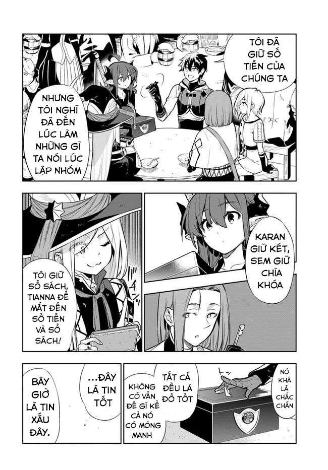Có Vẻ Nhóm Mạo Hiểm Giả Không Tin Vào Nhân Loại Sẽ Giải Cứu Thế Giới Chapter 23 - Trang 2