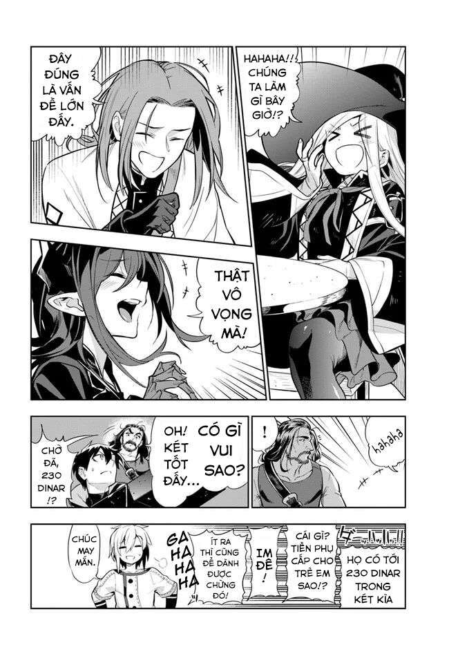 Có Vẻ Nhóm Mạo Hiểm Giả Không Tin Vào Nhân Loại Sẽ Giải Cứu Thế Giới Chapter 23 - Trang 2