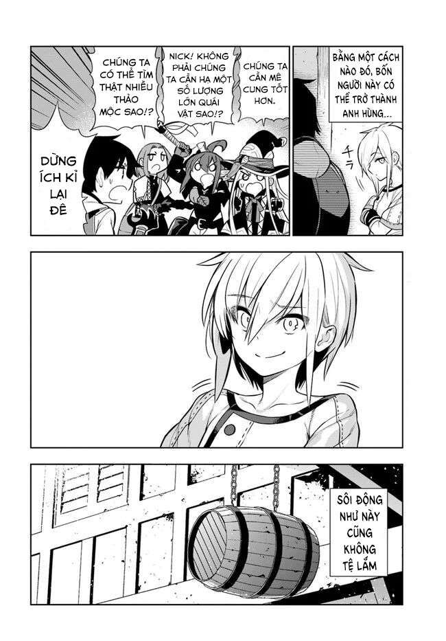 Có Vẻ Nhóm Mạo Hiểm Giả Không Tin Vào Nhân Loại Sẽ Giải Cứu Thế Giới Chapter 23 - Trang 2