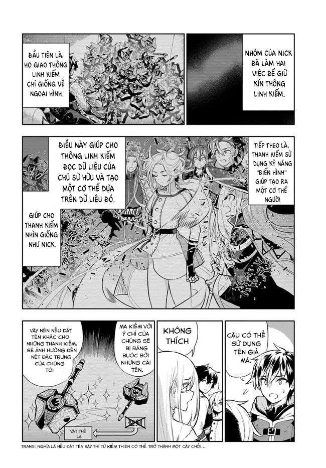 Có Vẻ Nhóm Mạo Hiểm Giả Không Tin Vào Nhân Loại Sẽ Giải Cứu Thế Giới Chapter 23 - Trang 2