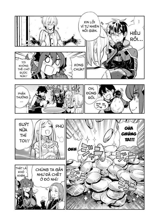 Có Vẻ Nhóm Mạo Hiểm Giả Không Tin Vào Nhân Loại Sẽ Giải Cứu Thế Giới Chapter 23 - Trang 2