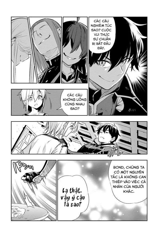 Có Vẻ Nhóm Mạo Hiểm Giả Không Tin Vào Nhân Loại Sẽ Giải Cứu Thế Giới Chapter 23 - Trang 2