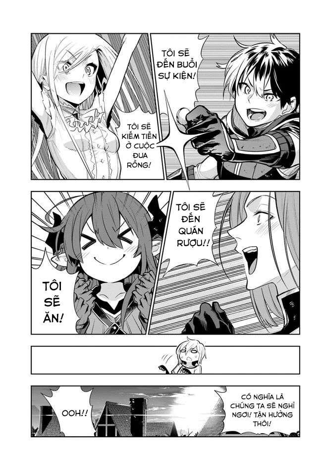 Có Vẻ Nhóm Mạo Hiểm Giả Không Tin Vào Nhân Loại Sẽ Giải Cứu Thế Giới Chapter 23 - Trang 2