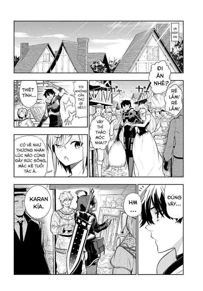 Có Vẻ Nhóm Mạo Hiểm Giả Không Tin Vào Nhân Loại Sẽ Giải Cứu Thế Giới Chapter 23 - Trang 2