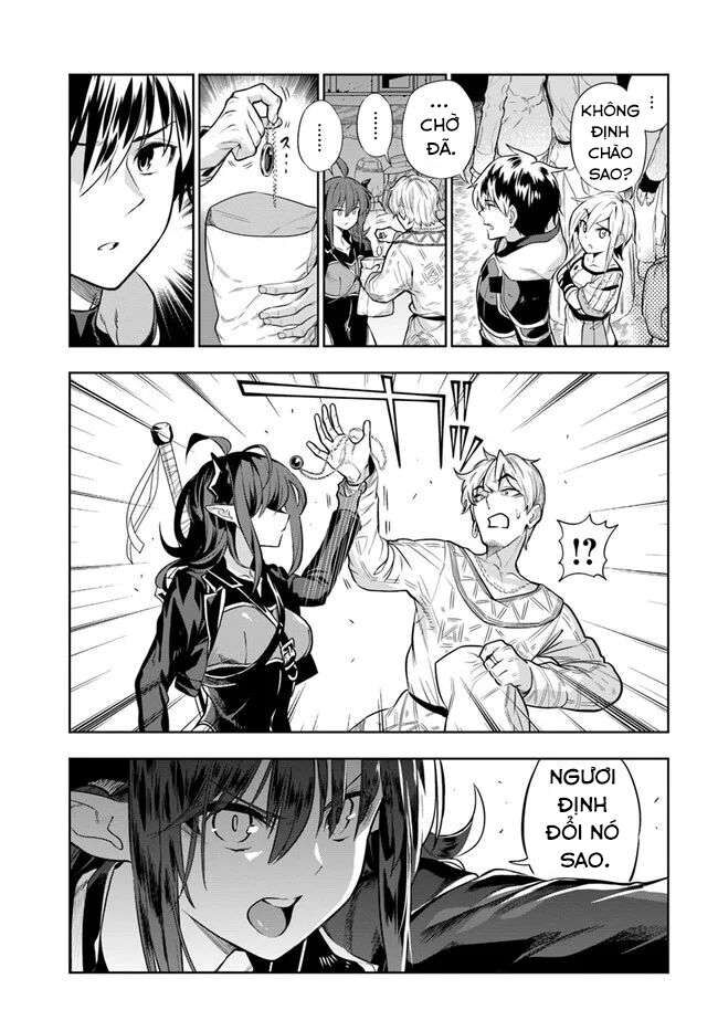 Có Vẻ Nhóm Mạo Hiểm Giả Không Tin Vào Nhân Loại Sẽ Giải Cứu Thế Giới Chapter 23 - Trang 2