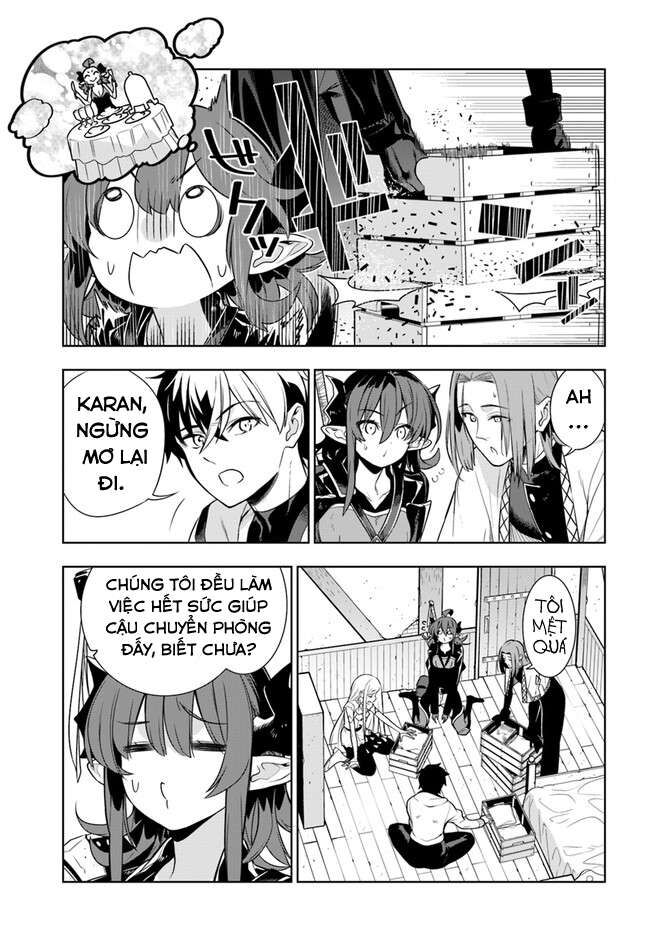 Có Vẻ Nhóm Mạo Hiểm Giả Không Tin Vào Nhân Loại Sẽ Giải Cứu Thế Giới Chapter 24.5 - Trang 2