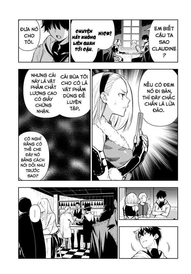Có Vẻ Nhóm Mạo Hiểm Giả Không Tin Vào Nhân Loại Sẽ Giải Cứu Thế Giới Chapter 25 - Trang 2