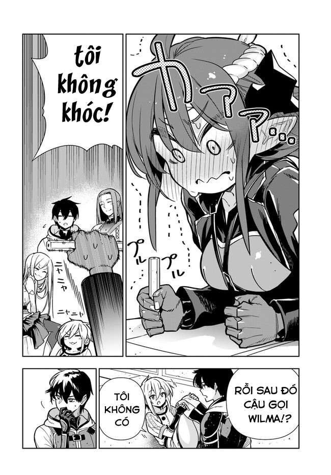 Có Vẻ Nhóm Mạo Hiểm Giả Không Tin Vào Nhân Loại Sẽ Giải Cứu Thế Giới Chapter 28 - Trang 2