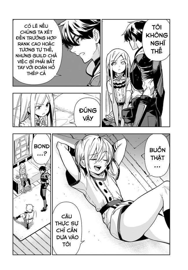 Có Vẻ Nhóm Mạo Hiểm Giả Không Tin Vào Nhân Loại Sẽ Giải Cứu Thế Giới Chapter 28 - Trang 2