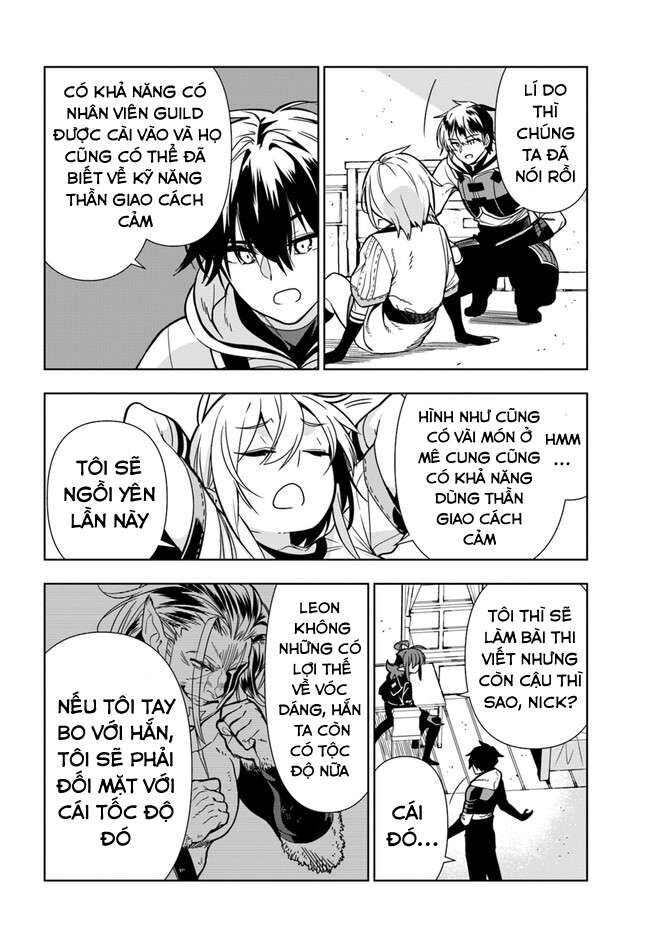 Có Vẻ Nhóm Mạo Hiểm Giả Không Tin Vào Nhân Loại Sẽ Giải Cứu Thế Giới Chapter 28 - Trang 2