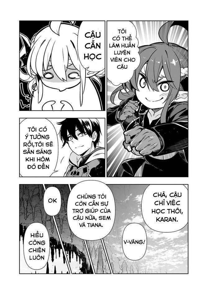 Có Vẻ Nhóm Mạo Hiểm Giả Không Tin Vào Nhân Loại Sẽ Giải Cứu Thế Giới Chapter 28 - Trang 2