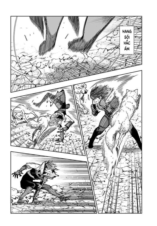 Có Vẻ Nhóm Mạo Hiểm Giả Không Tin Vào Nhân Loại Sẽ Giải Cứu Thế Giới Chapter 28 - Trang 2