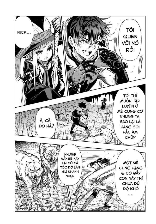 Có Vẻ Nhóm Mạo Hiểm Giả Không Tin Vào Nhân Loại Sẽ Giải Cứu Thế Giới Chapter 28 - Trang 2