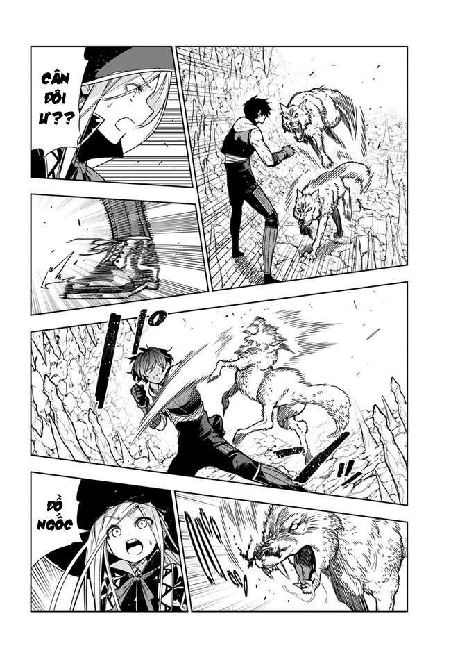 Có Vẻ Nhóm Mạo Hiểm Giả Không Tin Vào Nhân Loại Sẽ Giải Cứu Thế Giới Chapter 28 - Trang 2