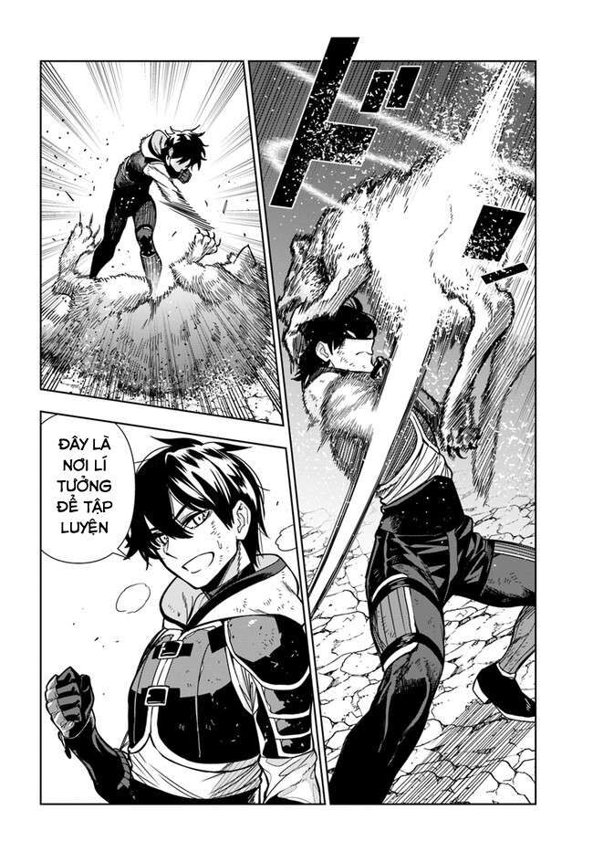 Có Vẻ Nhóm Mạo Hiểm Giả Không Tin Vào Nhân Loại Sẽ Giải Cứu Thế Giới Chapter 28 - Trang 2