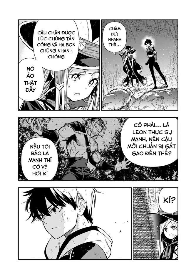 Có Vẻ Nhóm Mạo Hiểm Giả Không Tin Vào Nhân Loại Sẽ Giải Cứu Thế Giới Chapter 28 - Trang 2