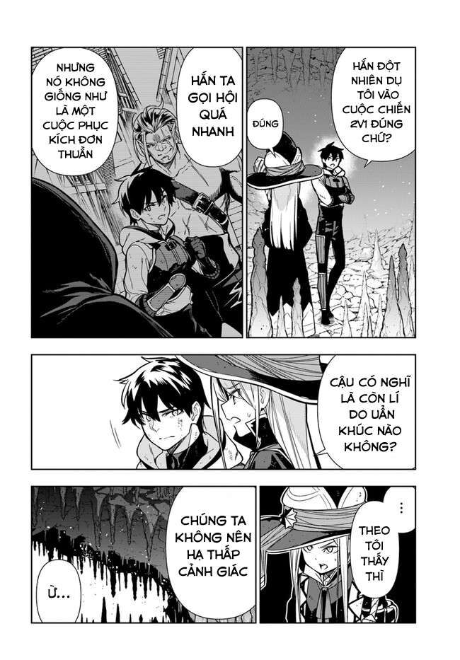 Có Vẻ Nhóm Mạo Hiểm Giả Không Tin Vào Nhân Loại Sẽ Giải Cứu Thế Giới Chapter 28 - Trang 2