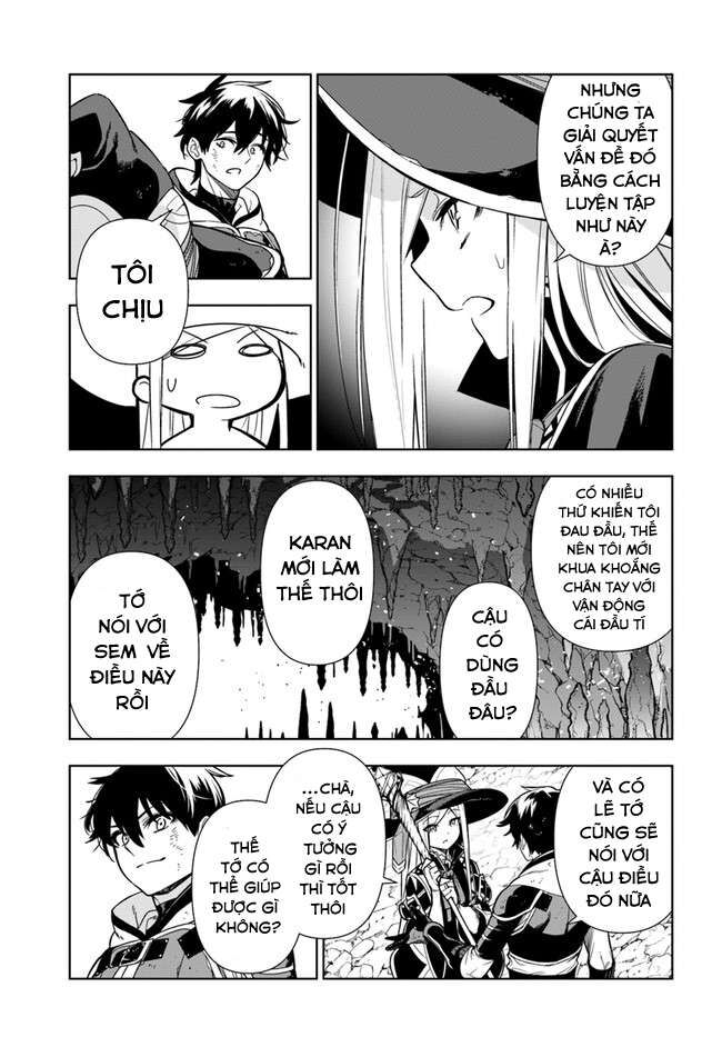 Có Vẻ Nhóm Mạo Hiểm Giả Không Tin Vào Nhân Loại Sẽ Giải Cứu Thế Giới Chapter 28 - Trang 2