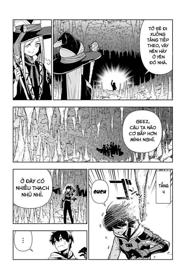 Có Vẻ Nhóm Mạo Hiểm Giả Không Tin Vào Nhân Loại Sẽ Giải Cứu Thế Giới Chapter 28 - Trang 2