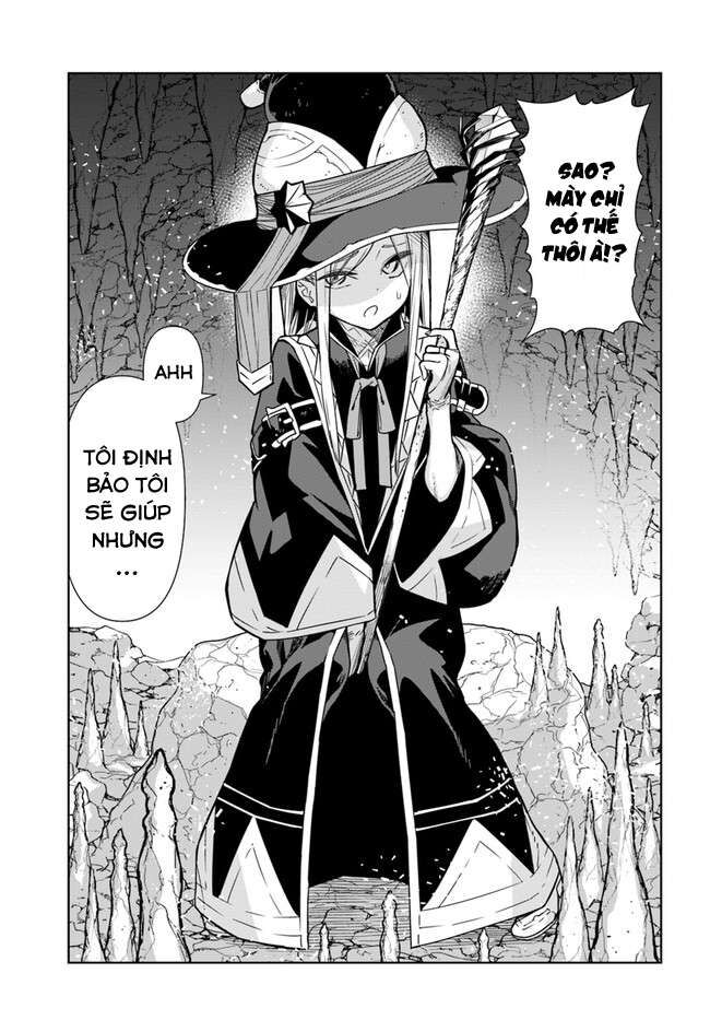 Có Vẻ Nhóm Mạo Hiểm Giả Không Tin Vào Nhân Loại Sẽ Giải Cứu Thế Giới Chapter 28 - Trang 2