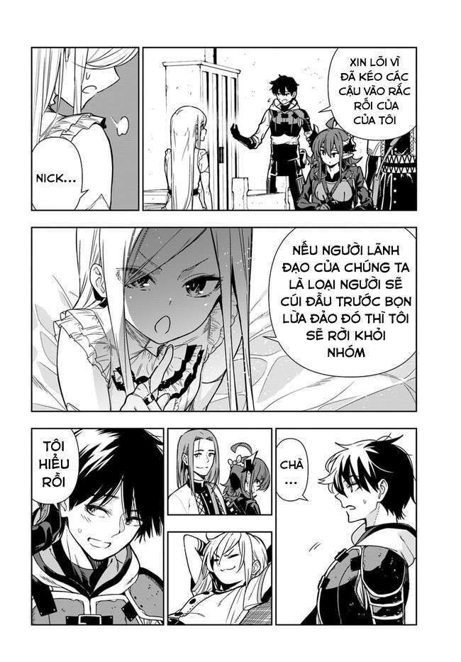 Có Vẻ Nhóm Mạo Hiểm Giả Không Tin Vào Nhân Loại Sẽ Giải Cứu Thế Giới Chapter 28 - Trang 2