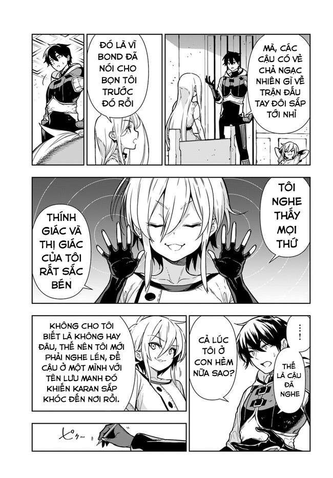 Có Vẻ Nhóm Mạo Hiểm Giả Không Tin Vào Nhân Loại Sẽ Giải Cứu Thế Giới Chapter 28 - Trang 2