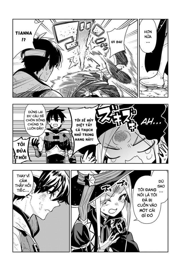 Có Vẻ Nhóm Mạo Hiểm Giả Không Tin Vào Nhân Loại Sẽ Giải Cứu Thế Giới Chapter 30 - Trang 2