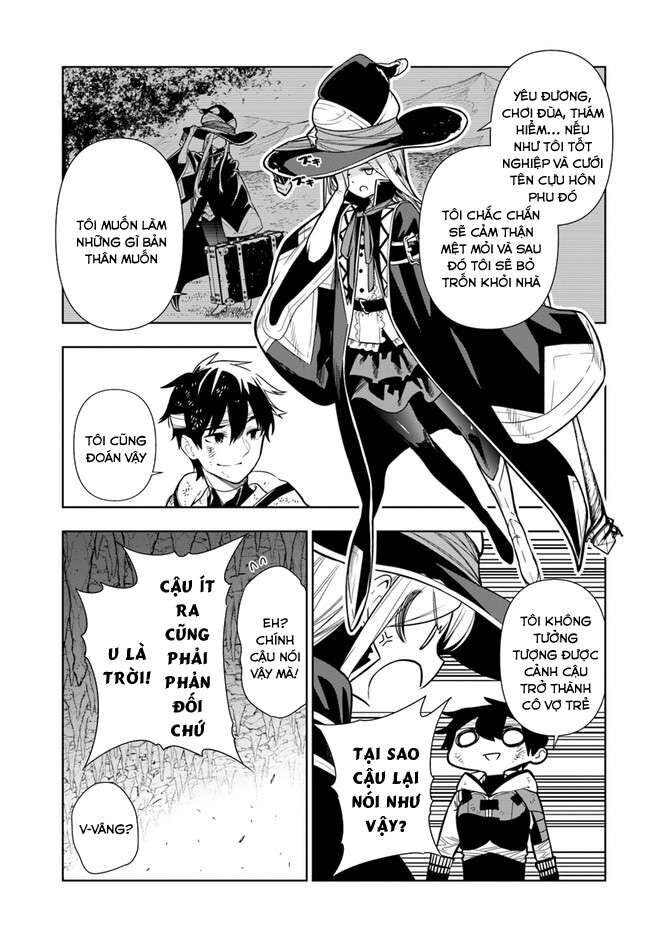 Có Vẻ Nhóm Mạo Hiểm Giả Không Tin Vào Nhân Loại Sẽ Giải Cứu Thế Giới Chapter 30 - Trang 2